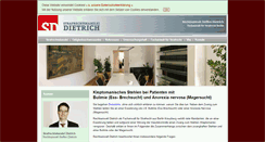 Desktop Screenshot of kleptomanie.com